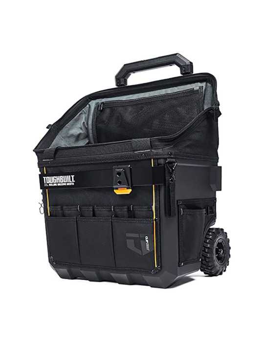 Bolsa de Herramientas Massive Mouth XL con Ruedas, con Sistema Cliptech, 45,7 × 35,5 x 49,5 cm TOUGHBUILT