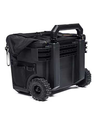 Bolsa de Herramientas Massive Mouth XL con Ruedas, con Sistema Cliptech, 45,7 × 35,5 x 49,5 cm TOUGHBUILT 2