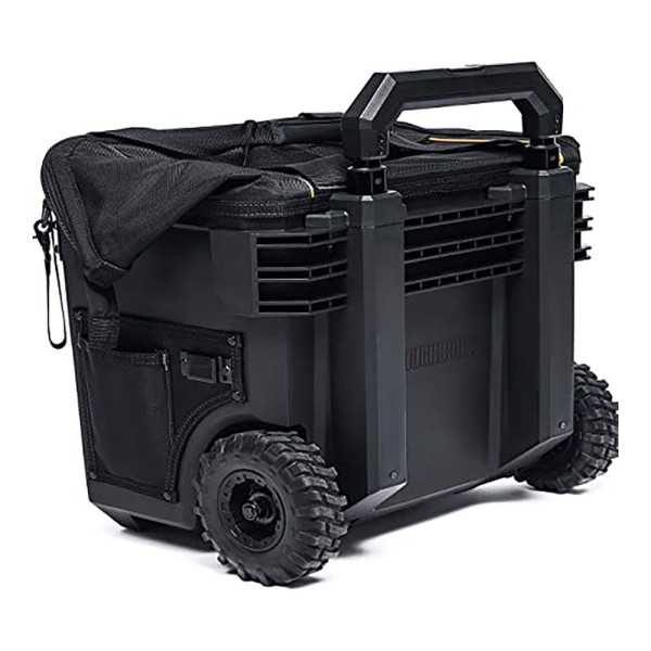 Bolsa de Herramientas Massive Mouth XL con Ruedas, con Sistema Cliptech, 45,7 × 35,5 x 49,5 cm TOUGHBUILT