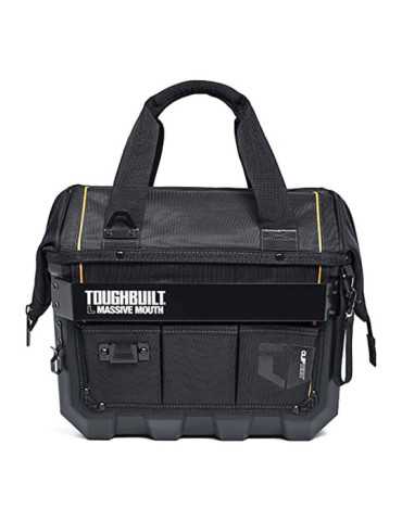 Bolsa de Herramientas Massive Mouth L, con Sistema Cliptech, 38,1 x 30,48 x 40,64 cm TOUGHBUILT