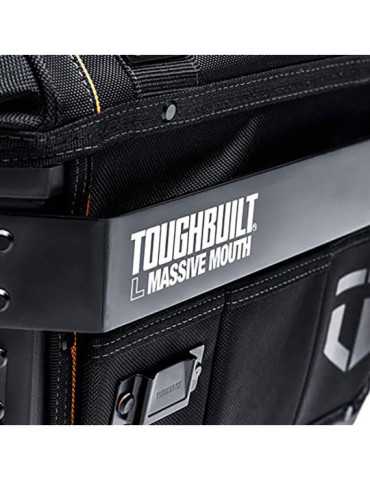 Bolsa de Herramientas Massive Mouth L, con Sistema Cliptech, 38,1 x 30,48 x 40,64 cm TOUGHBUILT 2