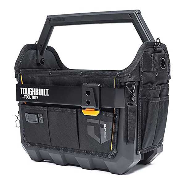 Cesta Portaherramientas Cuerpo Duro, 43,18 x 27,94 x 43,18 cm TOUGHBUILT