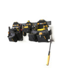 Organizador de Herramientas Pared & Furgoneta, Set 11 Piezas TOUGHBUILT