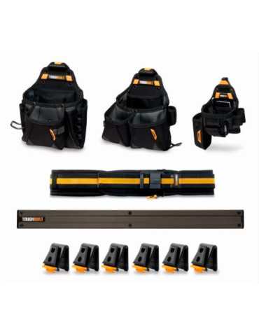Organizador de Herramientas Pared & Furgoneta, Set 11 Piezas TOUGHBUILT 2