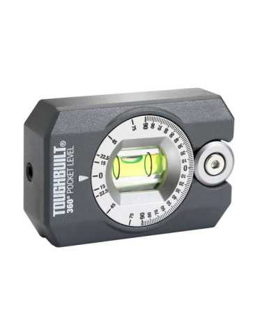 Nivel de Bolsillo 360° TOUGHBUILT