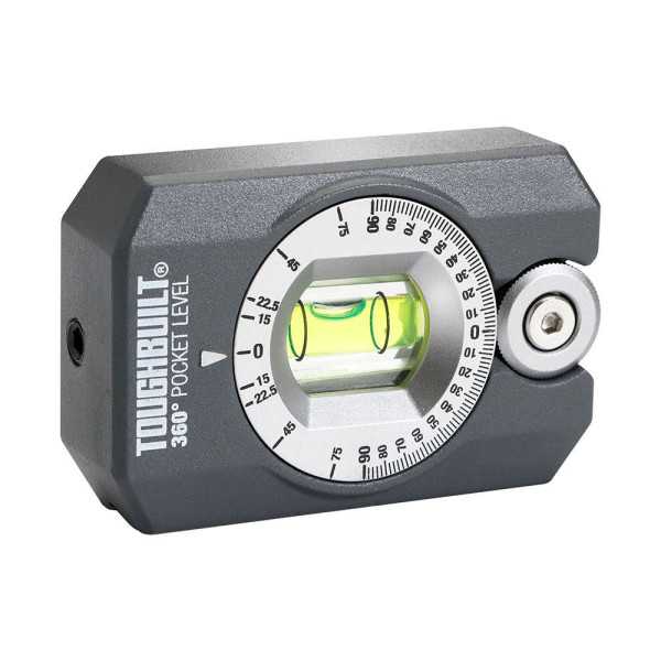 Nivel de Bolsillo 360° TOUGHBUILT