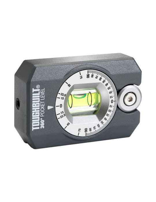 Nivel de Bolsillo 360° TOUGHBUILT