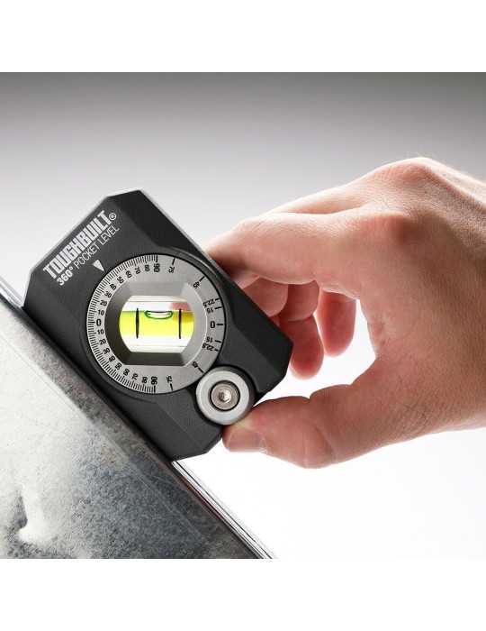 Nivel de Bolsillo 360° TOUGHBUILT