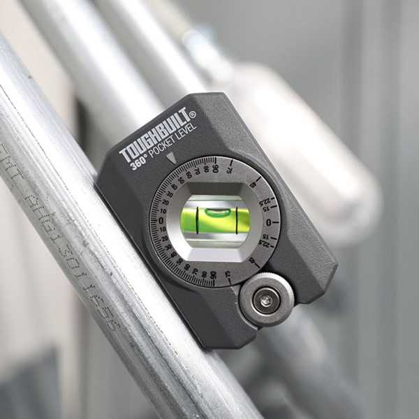 Nivel de Bolsillo 360° TOUGHBUILT