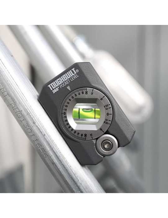 Nivel de Bolsillo 360° TOUGHBUILT