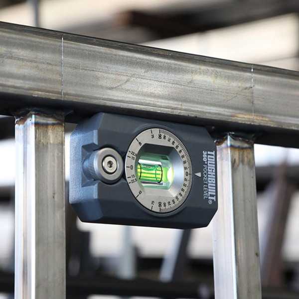 Nivel de Bolsillo 360° TOUGHBUILT