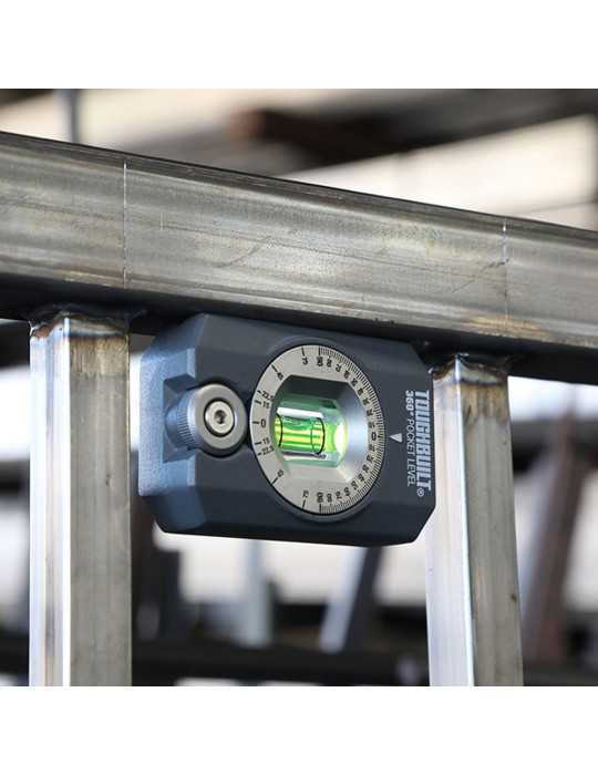 Nivel de Bolsillo 360° TOUGHBUILT