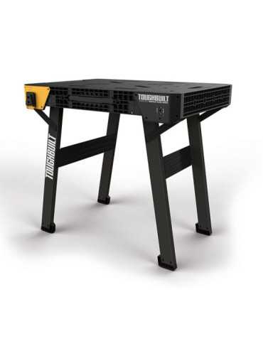 Banco de Trabajo de Montaje Rápido, 63x101x78,7cm TOUGHBUILT