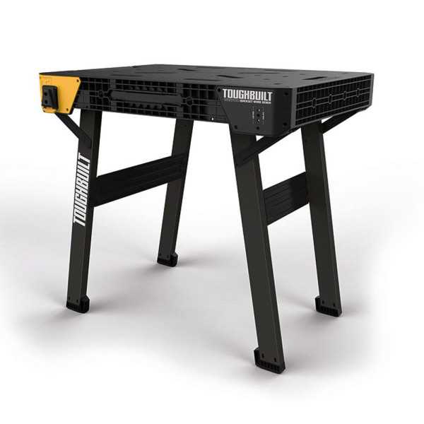 Banco de Trabajo de Montaje Rápido, 63x101x78,7cm TOUGHBUILT