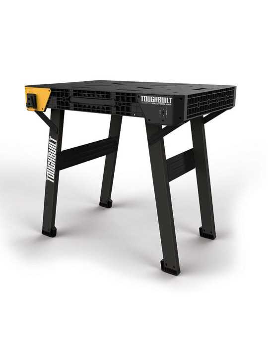 Banco de Trabajo de Montaje Rápido, 63x101x78,7cm TOUGHBUILT