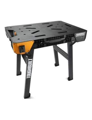 Banco de Trabajo de Montaje Rápido, 63x101x78,7cm TOUGHBUILT 2