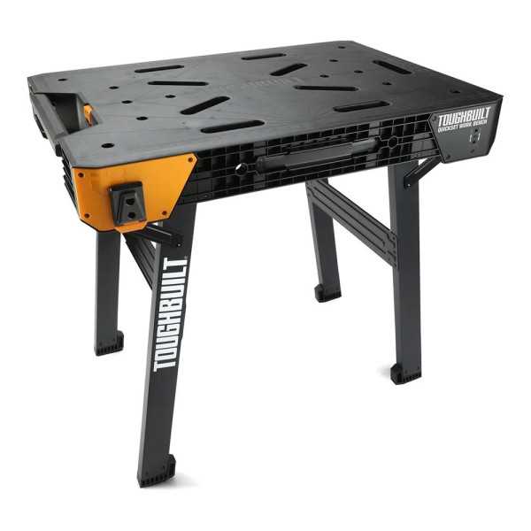 Banco de Trabajo de Montaje Rápido, 63x101x78,7cm TOUGHBUILT
