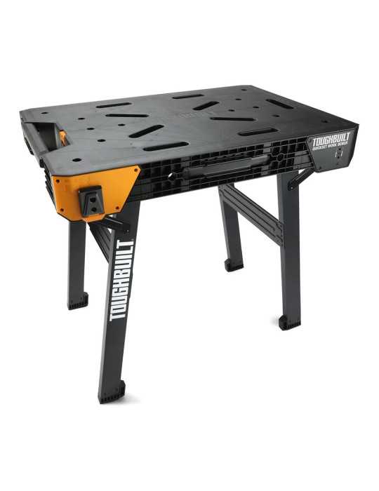 Banco de Trabajo de Montaje Rápido, 63x101x78,7cm TOUGHBUILT