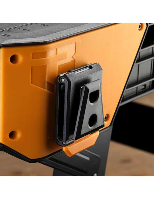 Banco de Trabajo de Montaje Rápido, 63x101x78,7cm TOUGHBUILT