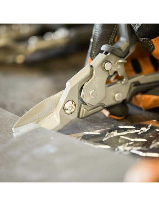 Tijeras de Aviación para Cortachapa, Corte Recto TOUGHBUILT
