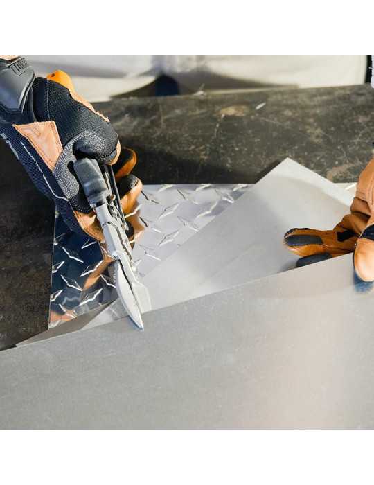 Tijeras de Aviación para Cortachapa, Corte Recto TOUGHBUILT