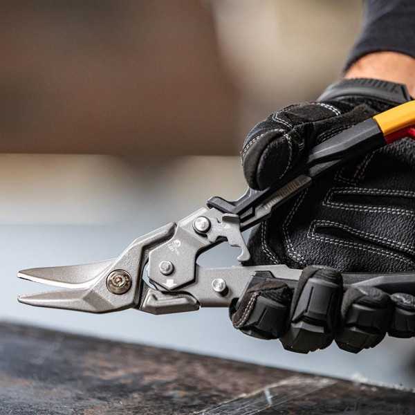 Tijeras de Aviación para Cortachapa, Corte Izquierda TOUGHBUILT