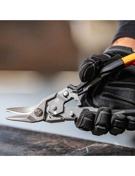 Tijeras de Aviación para Cortachapa, Corte Izquierda TOUGHBUILT