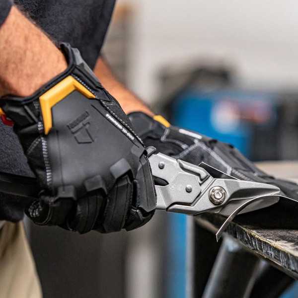Tijeras de Aviación para Cortachapa, Corte Izquierda TOUGHBUILT