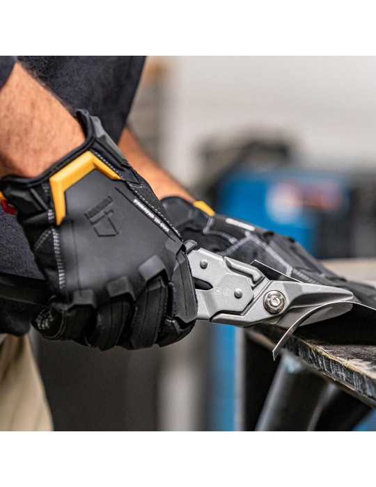 Tijeras de Aviación para Cortachapa, Corte Izquierda TOUGHBUILT