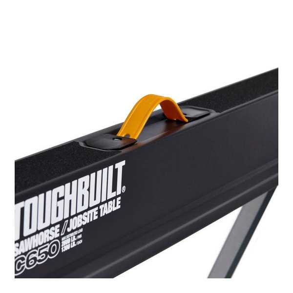 Caballetes Portátiles / Mesa de Trabajo, C650, 2 uds TOUGHBUILT