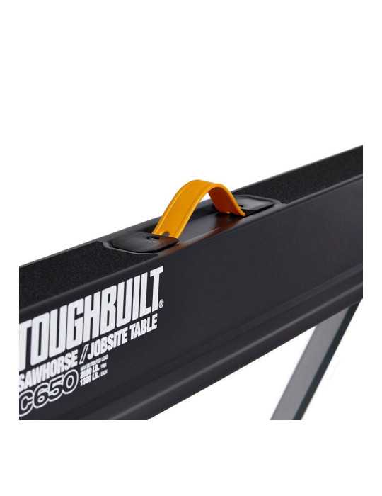 Caballetes Portátiles / Mesa de Trabajo, C650, 2 uds TOUGHBUILT