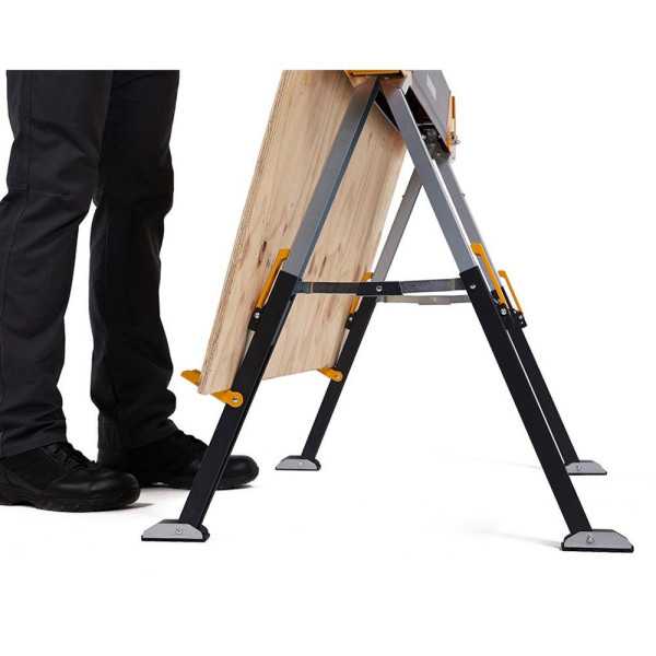 Caballetes Portátiles / Mesa de Trabajo, C650, 2 uds TOUGHBUILT