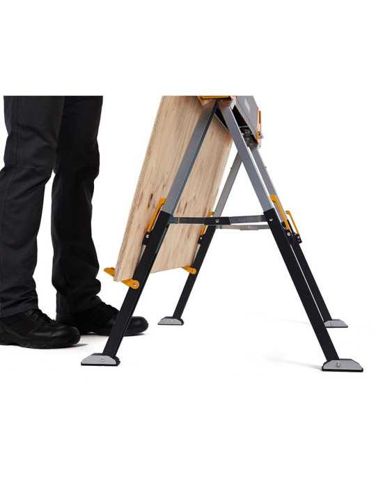 Caballetes Portátiles / Mesa de Trabajo, C650, 2 uds TOUGHBUILT