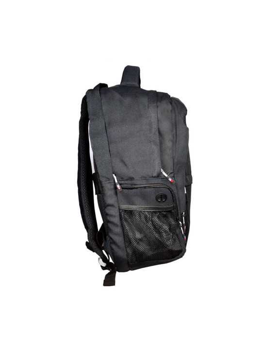 Mochila Portaherramientas Tessenow Negra 45 x 35 x 25 cm COFRA