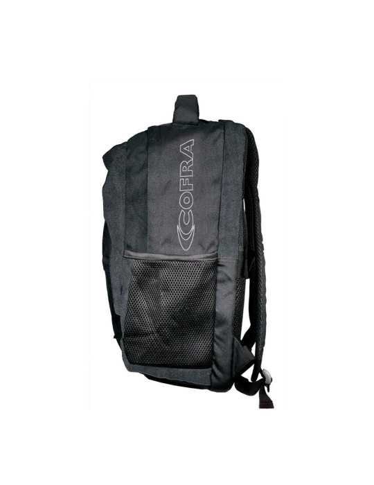 Mochila Portaherramientas Tessenow Negra 45 x 35 x 25 cm COFRA