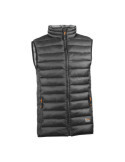 Chaleco Acolchado. Negro. L JUBA