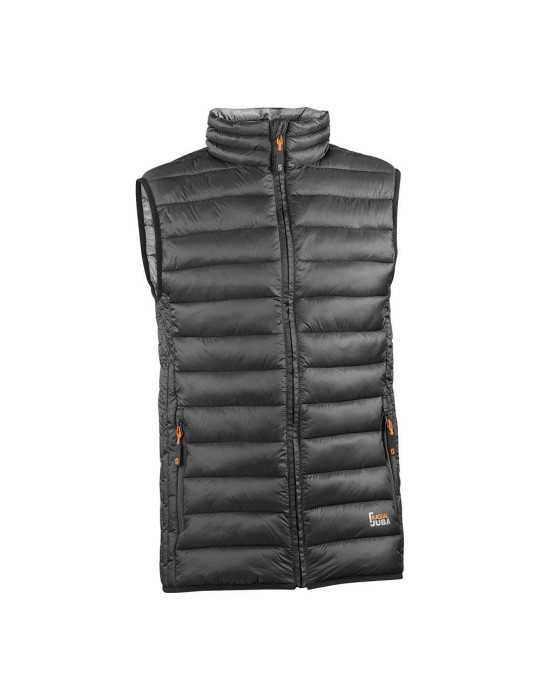Chaleco Acolchado. Negro. XL JUBA