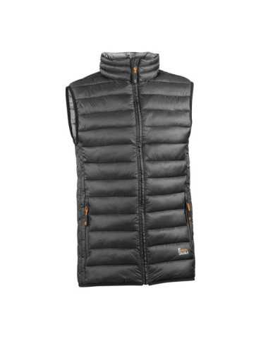 Chaleco Acolchado. Negro. 3XL JUBA