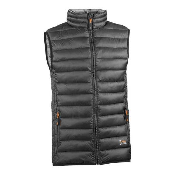 Chaleco Acolchado. Negro. 3XL JUBA