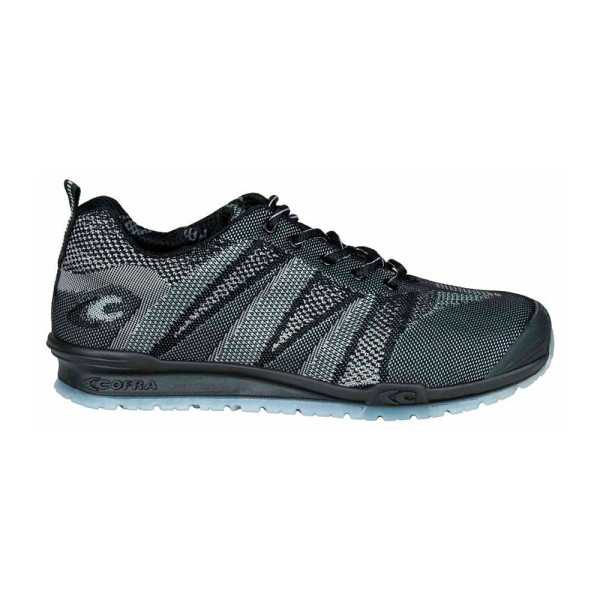 Zapatos de Seguridad Fluent Black S1 Talla 37 COFRA