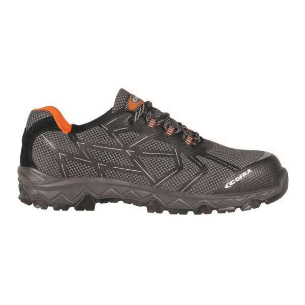 Zapato de Seguridad Cyclette Black S1 P SRC Talla 44 COFRA