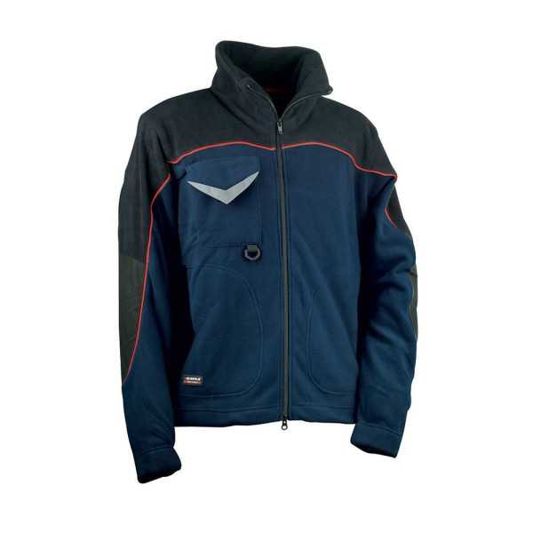 Cazadora Forro Polar Rider Azul Marino Negro Talla XXL COFRA