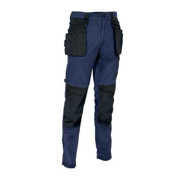 Pantalon Kudus Azul Marino Negro Talla E40 COFRA