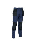 Pantalon Kudus Azul Marino Negro Talla E46 COFRA