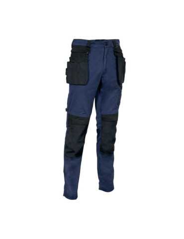 Pantalon Kudus Azul Marino Negro Talla E48 COFRA