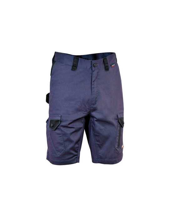 Bermuda Kediri Azul Marino Negro Talla E40 COFRA