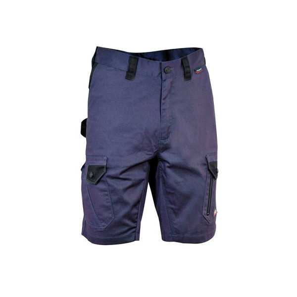 Bermuda Kediri Azul Marino Negro Talla E44 COFRA