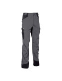 Pantalon Hagfors Gris Oscuro Negro Talla E42 COFRA