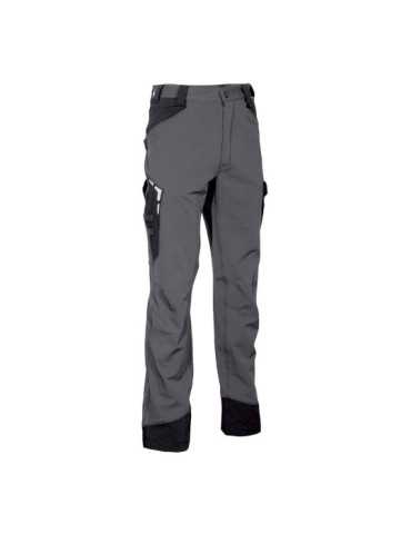 Pantalon Hagfors Gris Oscuro Negro Talla E52 COFRA