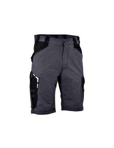 Bermuda Bortan Gris Oscuro Negro Talla E38 COFRA